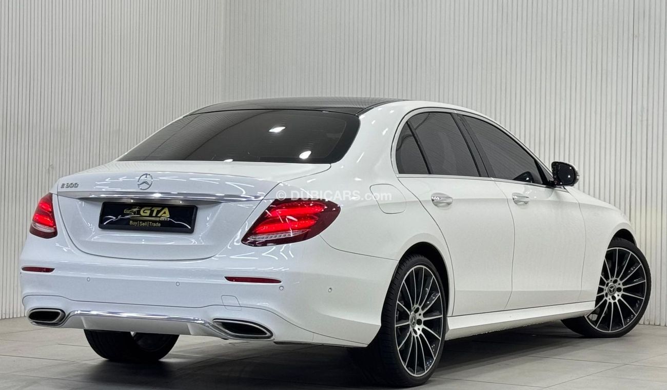 Mercedes-Benz E300 AMG 2019 Mercedes Benz E300 AMG, Warranty, Full Mercedes Service History, Full Options, GCC