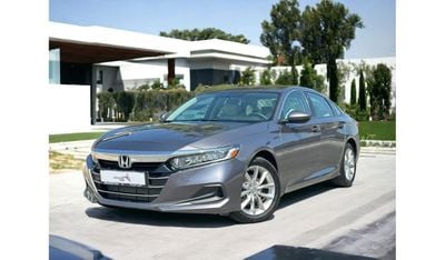 هوندا أكورد LX Sport 1.5L AED 1,270 PM | HONDA ACCORD SPORT 1.5l V4 | GCC | WELL MAINTAINED|0% DOWNPAYMENT