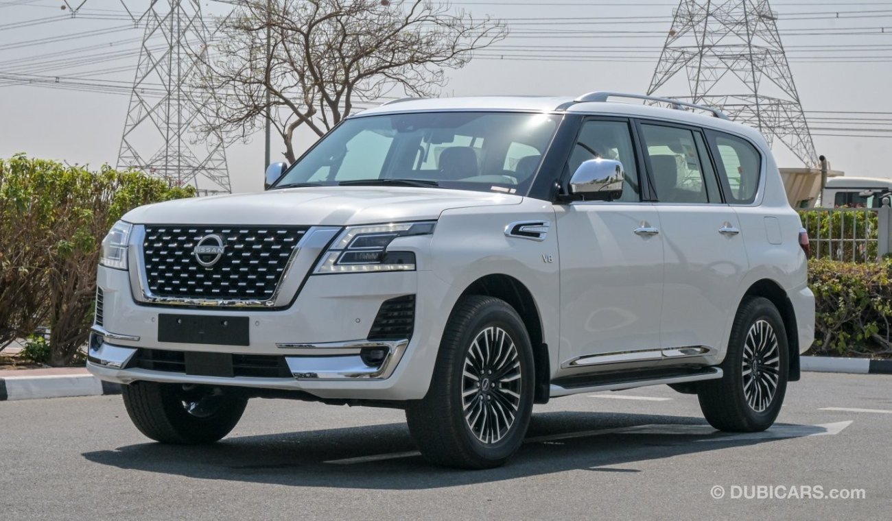 نيسان باترول Nissan Patrol 5.6L Platinum Full Option