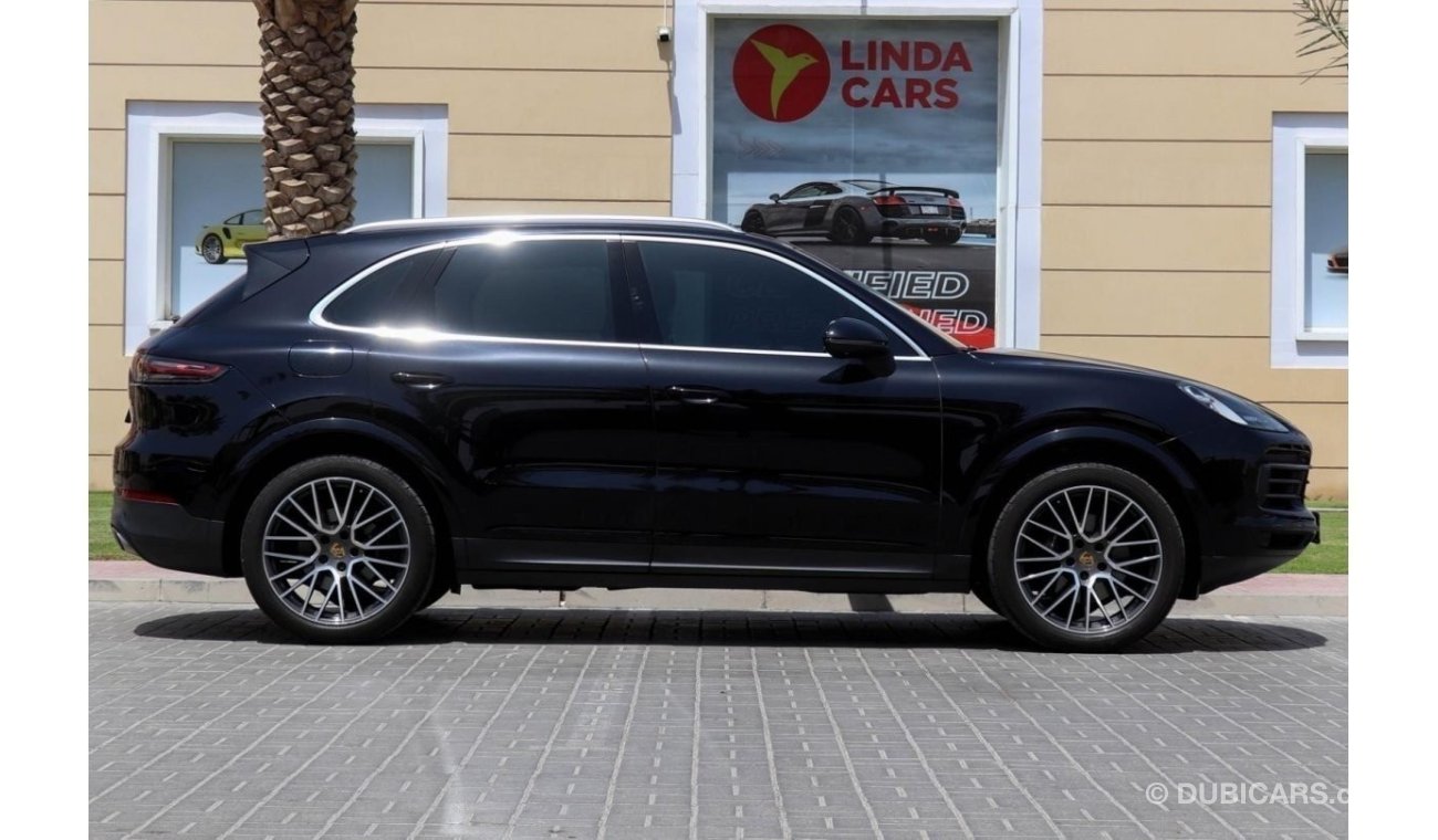 Porsche Cayenne Std Porsche Cayenne 2018