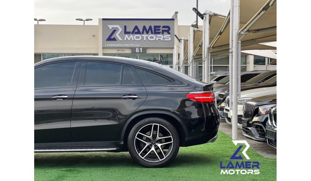 Mercedes-Benz GLE 43 AMG Coupe GLE43 AMG / V6 / 2018 / VERY CLEAN / NO ACCIDENTS / SINGLE OWNER