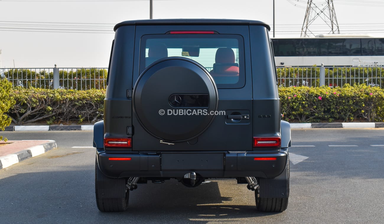 Mercedes-Benz G 63 AMG Night Package