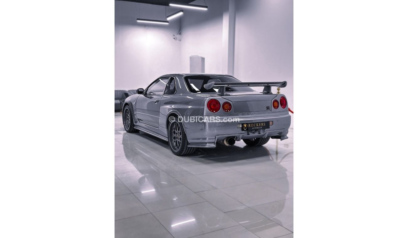 Nissan GTR Skyline GTR R34 Nismo tuned