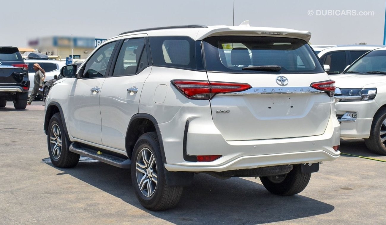 Toyota Fortuner Toyota fortuner 2020 EXR Petrol left hand drive