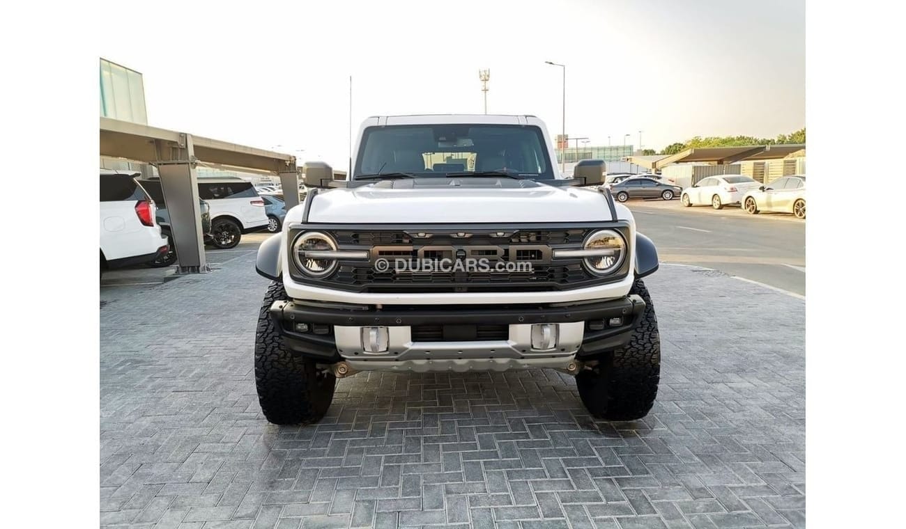 Ford Bronco Raptor Ford Bronco RAPTOR - 2023 - White