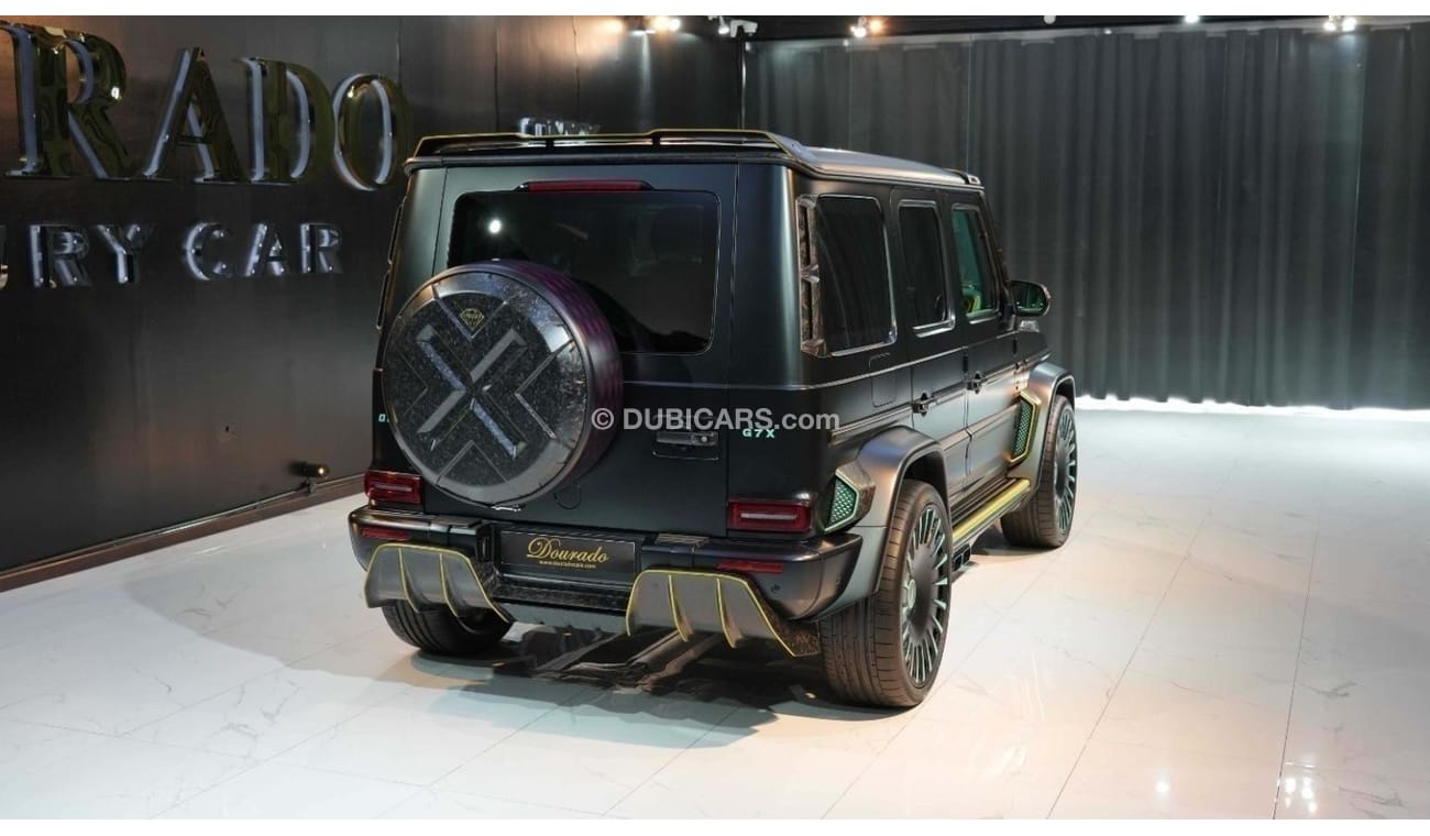 Mercedes-Benz G 63 AMG G7X Keeva by ONYX Concept | 1 of 5 | 3-Year Warranty and Service, 1-Month Special Price Offer