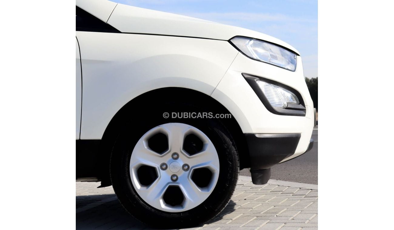 فورد ايكو سبورت Ford EcoSport 2022 GCC 1.5 L accident-free in excellent condition 769 P.M