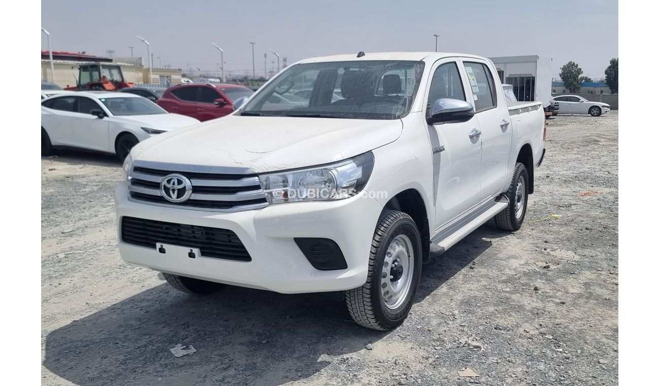 Toyota Hilux 2024 Toyota Hilux DLX Double Cab (Basic-Option) 2.7L 4-Cyl Petrol A/T 4x4 Export Only