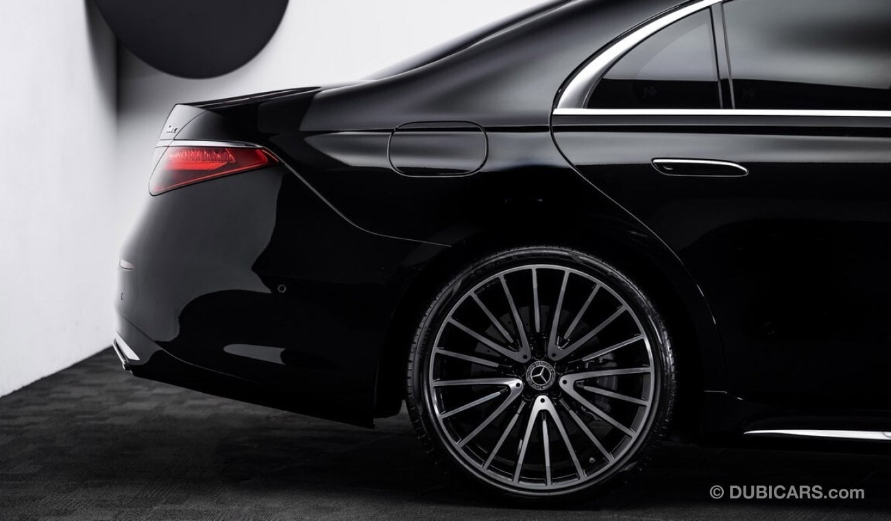 مرسيدس بنز S 580 4MATIC 2024 - GCC - Under Warranty and Service Contract