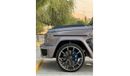 مرسيدس بنز G 800 ORIGINAL BRABUS WITH DOCS , VIP SEATS , FULL ORIGINAL PAINT , FULL SERVICE HISTORY