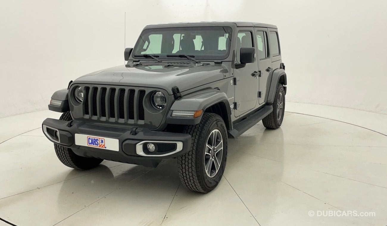 Jeep Wrangler UNLIMITED SAHARA 3.6 | Zero Down Payment | Free Home Test Drive