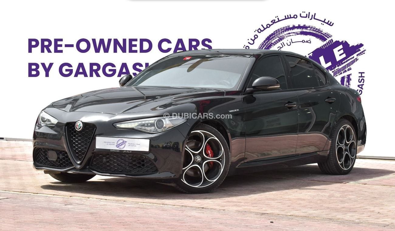 ألفا روميو جوليا فيلوتشي | 2022 | Warranty & Service | Service History | Low Mileage