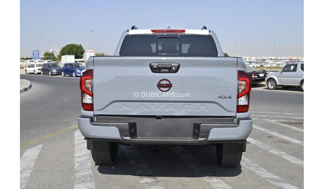 نيسان نافارا Pro4x 2.5LDiesel 4wd Automatic Transmission