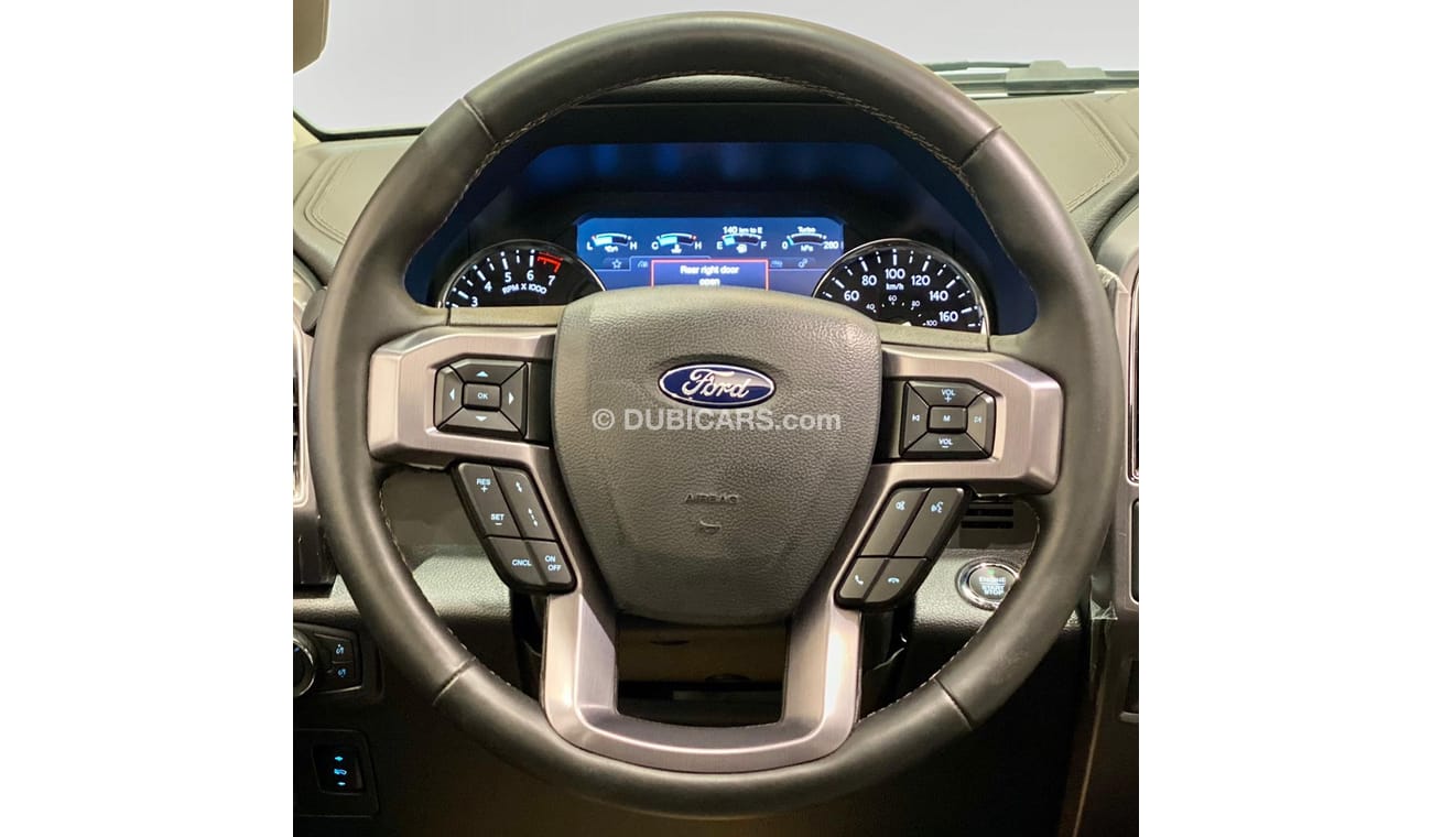 Ford Expedition 2019 Ford Expedition MAX Platinum, 2025 Ford Warranty-Service Contract-Service History, GCC