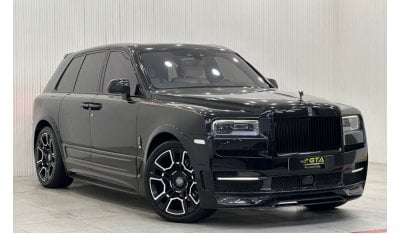 Rolls-Royce Cullinan 2022 Rolls Royce Cullinan The Onyx Concept Marquise Edition, One Year Warranty, Full Service History