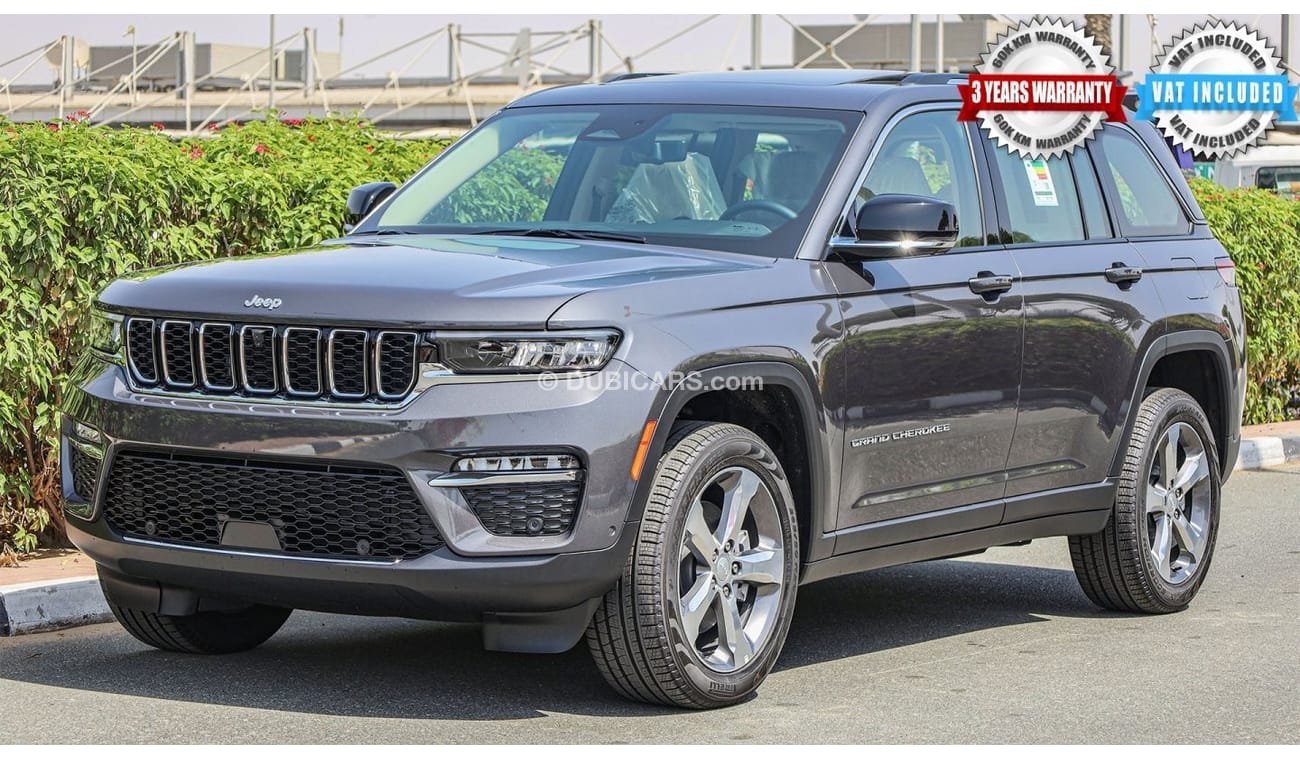 New Jeep Grand Cherokee Limited Plus Luxury 4X4 2022 , GCC , 0Km + FREE ...