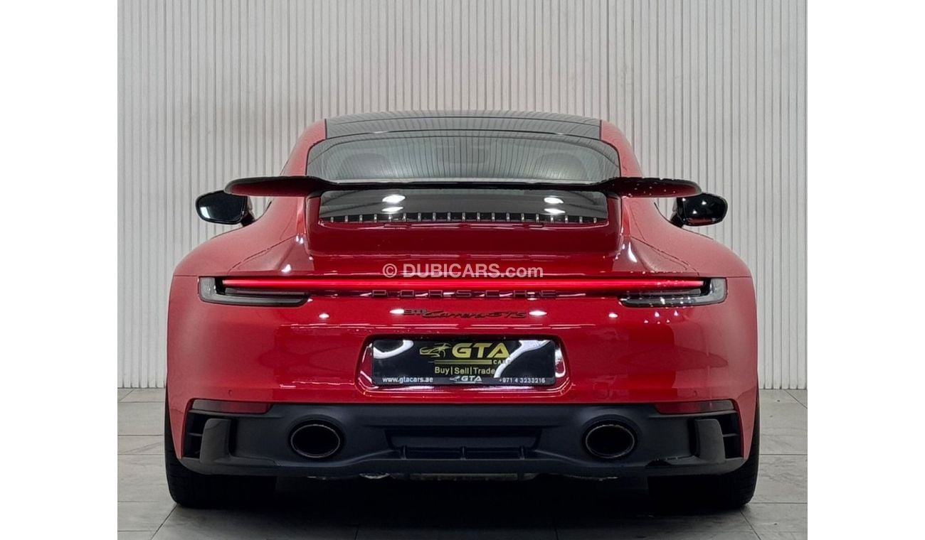 بورش 911 Carrera GTS 3.0L (475 HP) Coupe 2024 Porsche 992 Carrera GTS, Aug 2028 Porsche Warranty, Sport Chron