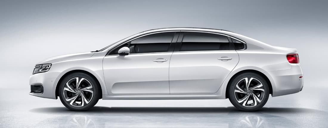 Citroen C6 exterior - Side Profile