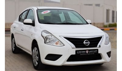 نيسان صني Nissan sunny 1.5L 2021 GCC accident free in excellent condition 640 P.M