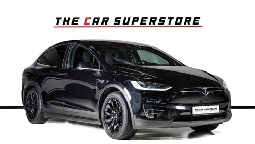 تسلا موديل اكس 2017 - TESLA MODEL X 100D 7 SEATER - GCC - TESLA FSH - WARRANTY TILL 7/10/2025