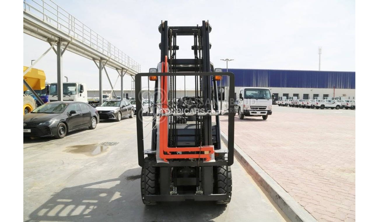 Toyota Fork lift DIESEL 3 TON, 2 STAGE 4 LEVER W/O SIDE SHIFT 4 M LIFT HEIGHT MY23