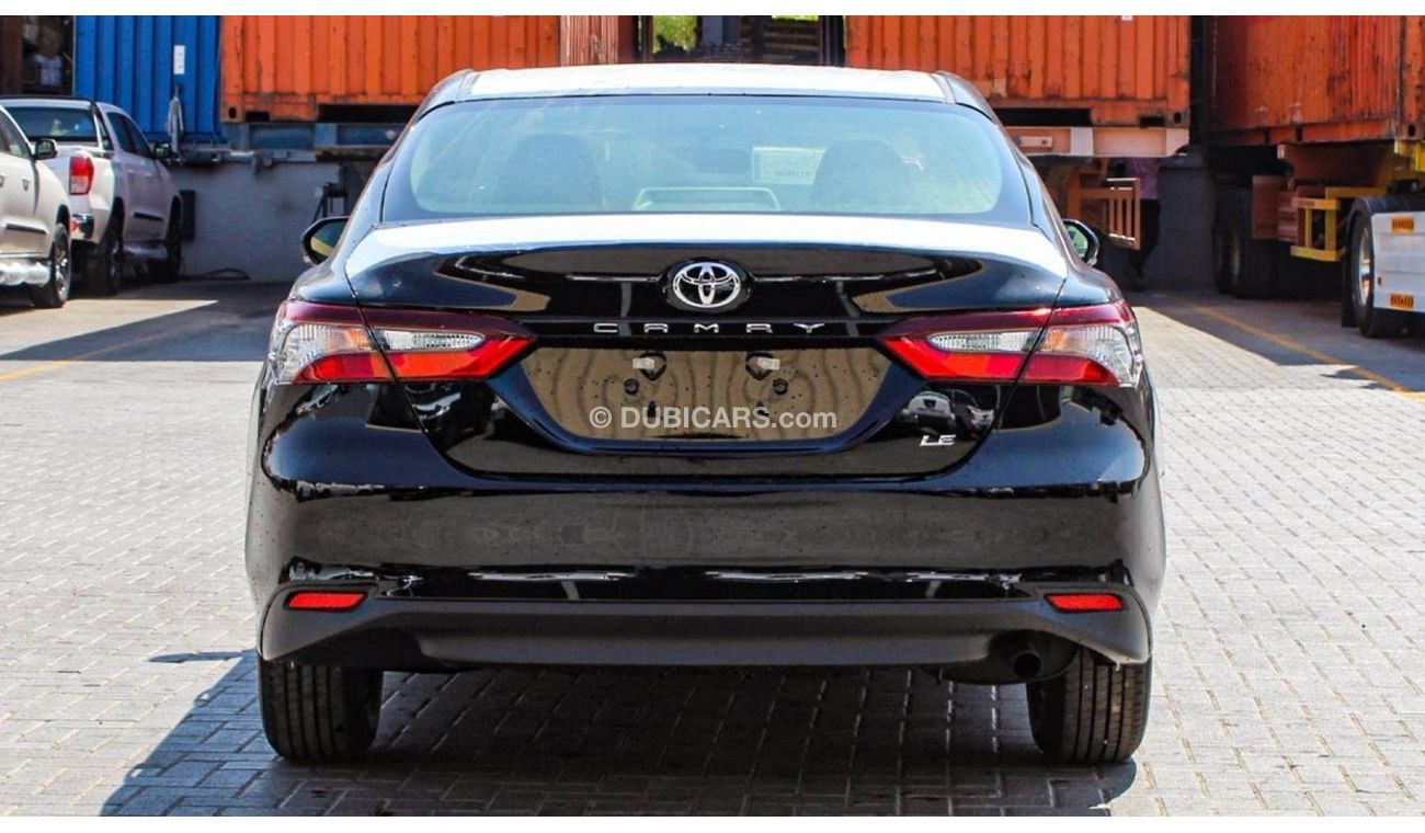 Toyota Camry TOYOTA CAMRY 2.5L LE 5 SEATER AC - 2X AIRBAGS ABS AT (EXPORT ONLY)