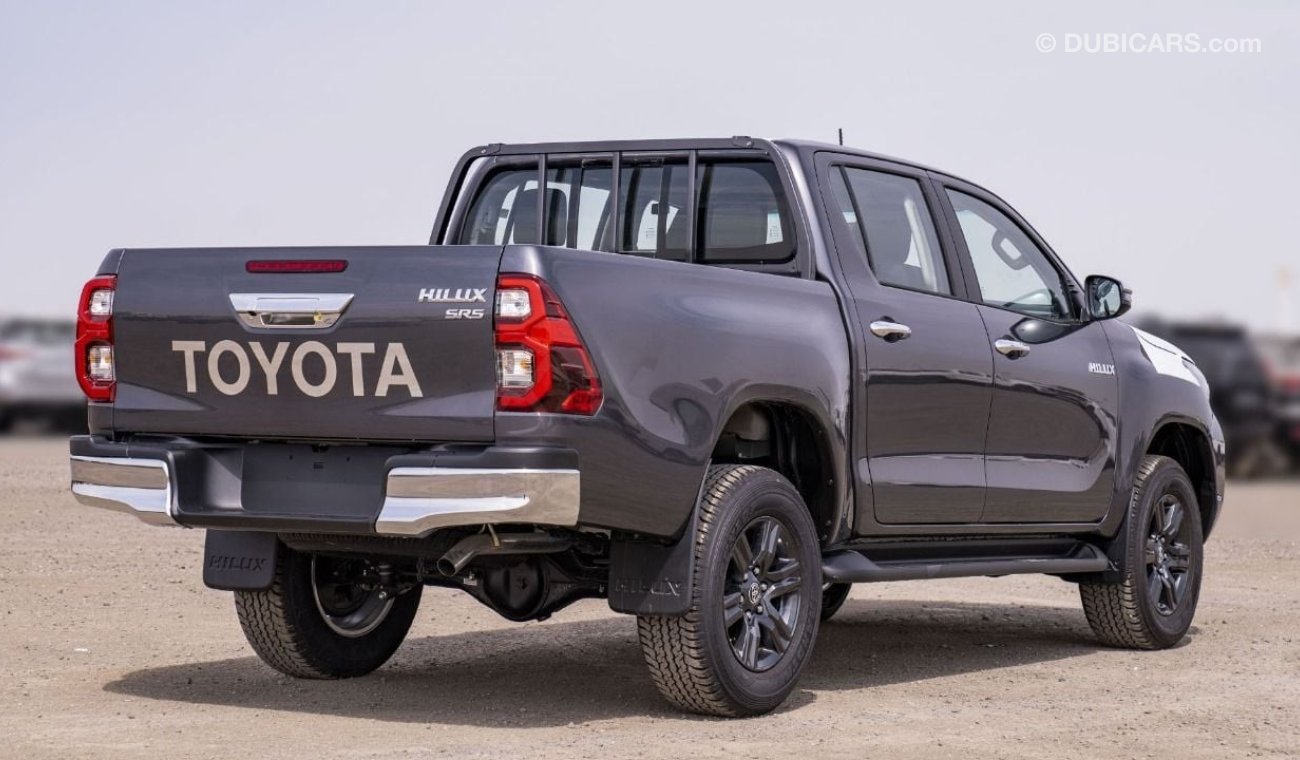 تويوتا هيلوكس Toyota Hilux Sr5 2.4L Diesel 2024 full option for export only