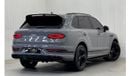 Bentley Bentayga 2022 Bentley Bentayga S V8, Nov 2027 Bentley Agency Warranty, Agency Full Service History, GCC