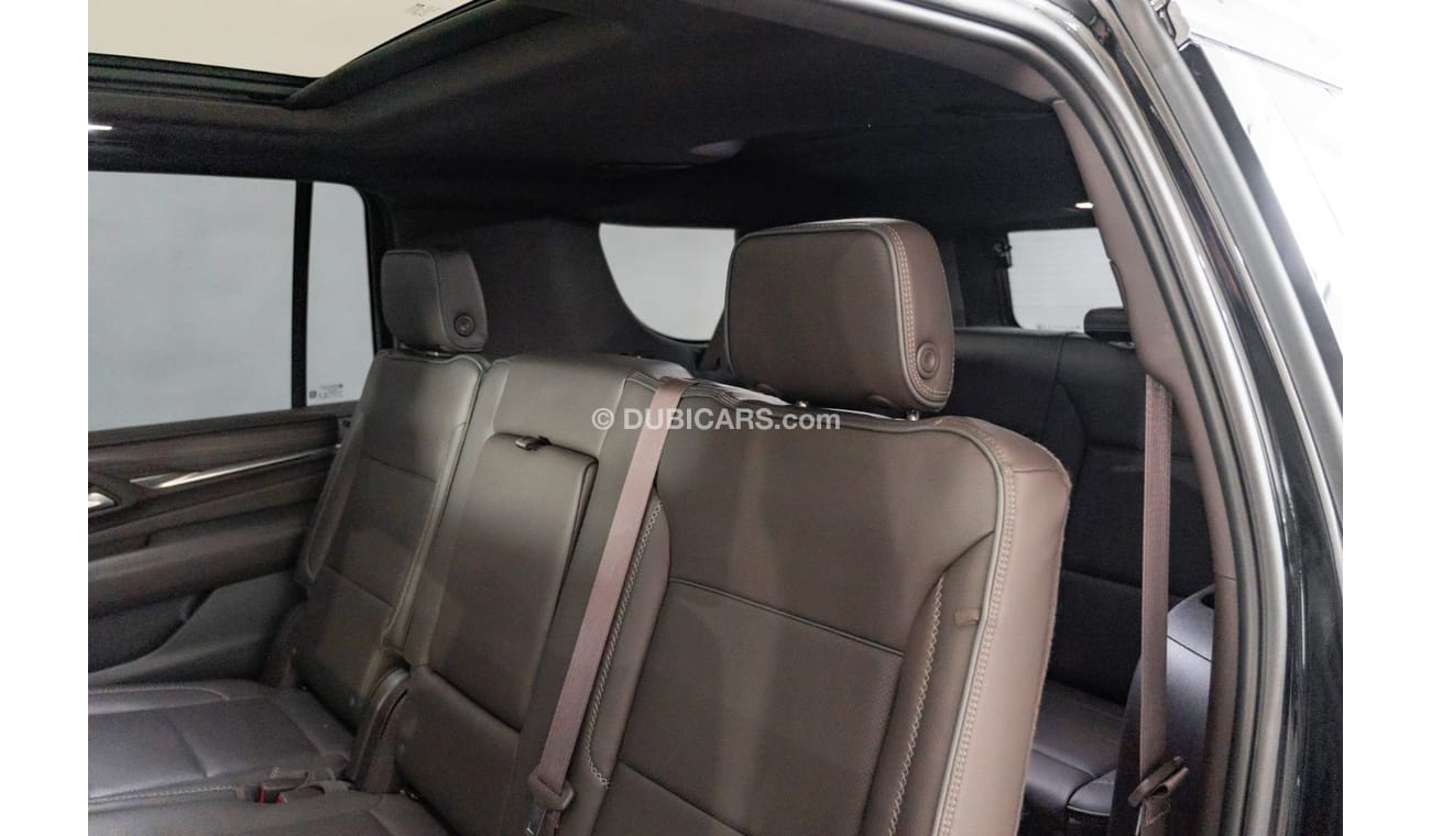 جي أم سي يوكون 2023 GMC Yukon Denali XL / Full GMC Service History & GMC Warranty