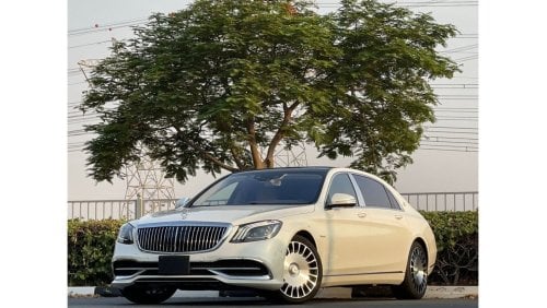 مرسيدس بنز S560 Maybach WARRANTY JUNE 2026 / MAYBACH S 560 VIP FULL OPTION