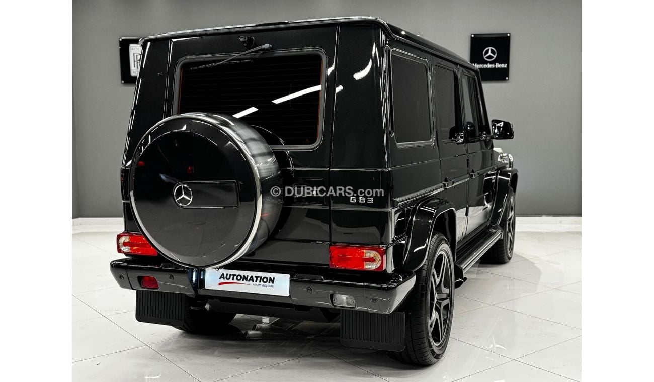 مرسيدس بنز G 63 AMG Std 5.5L