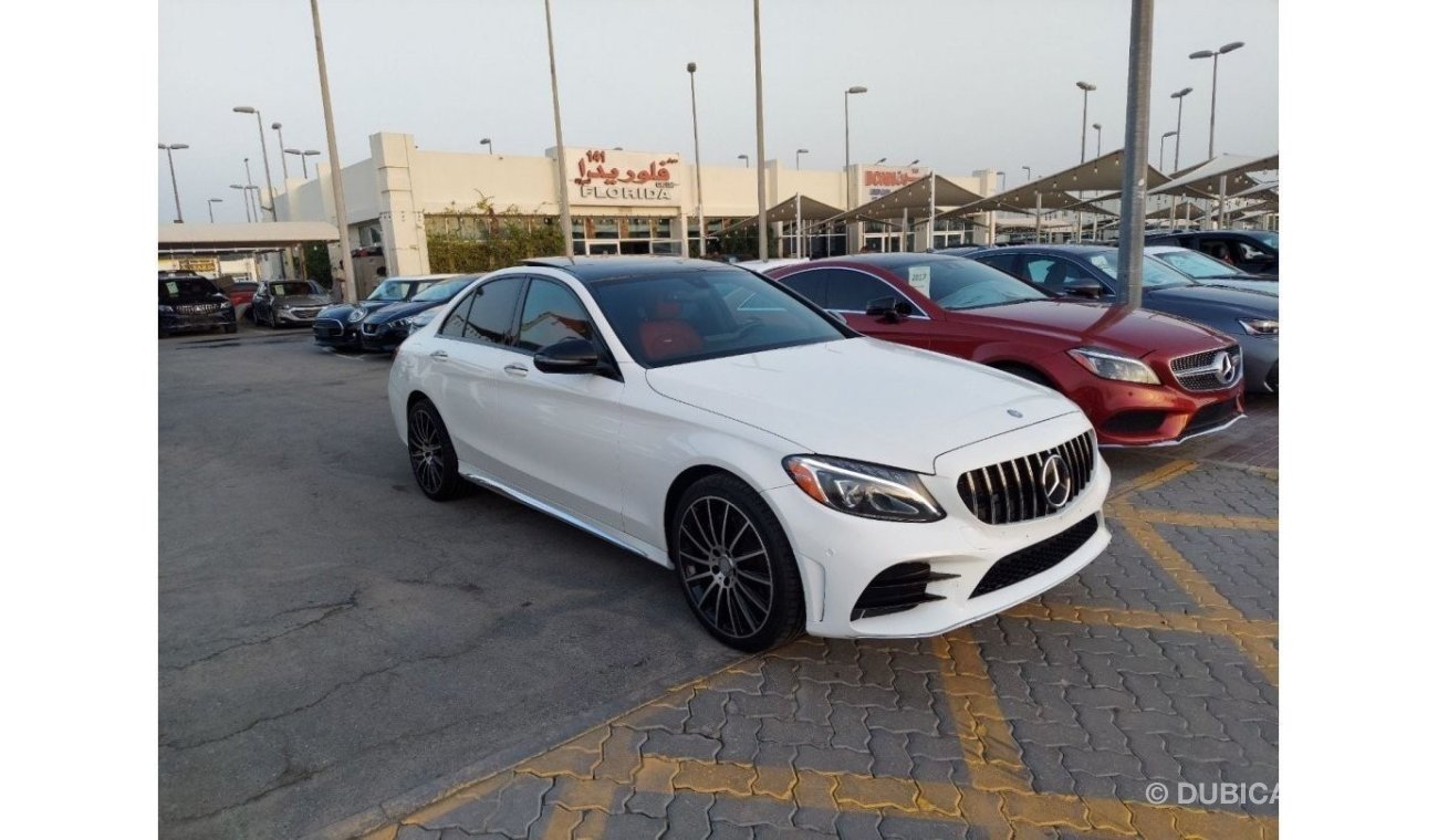 مرسيدس بنز C 300 AMG باك فول ابشن