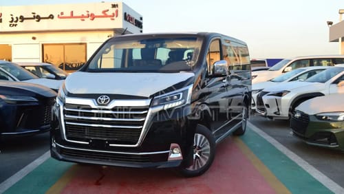 تويوتا جرافينا 2024 TOYOTA GRANVIA 3.5L PREMIUM