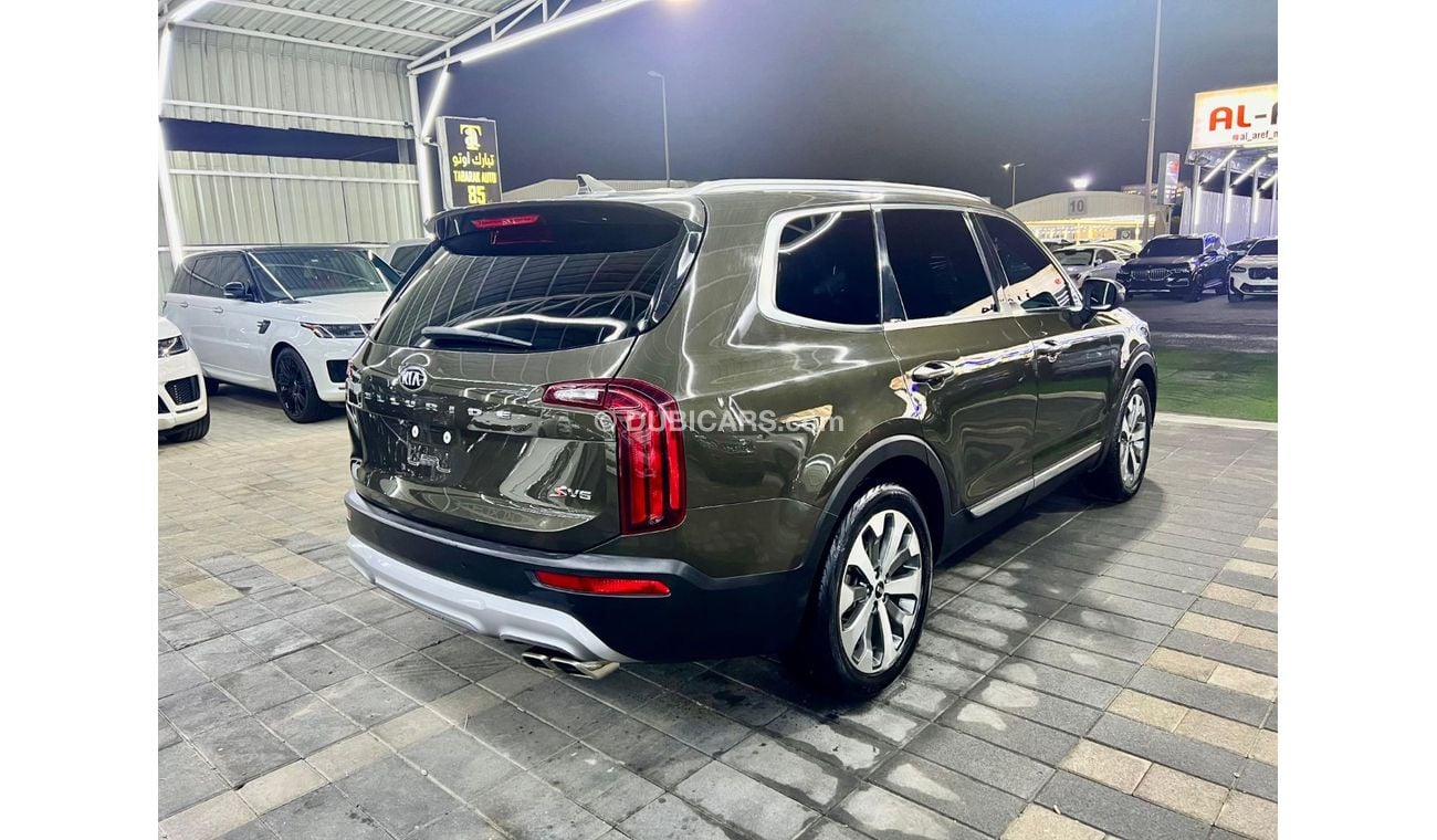 Kia Telluride EX 3.8L warranty one year bank financie available 0 dawon payment