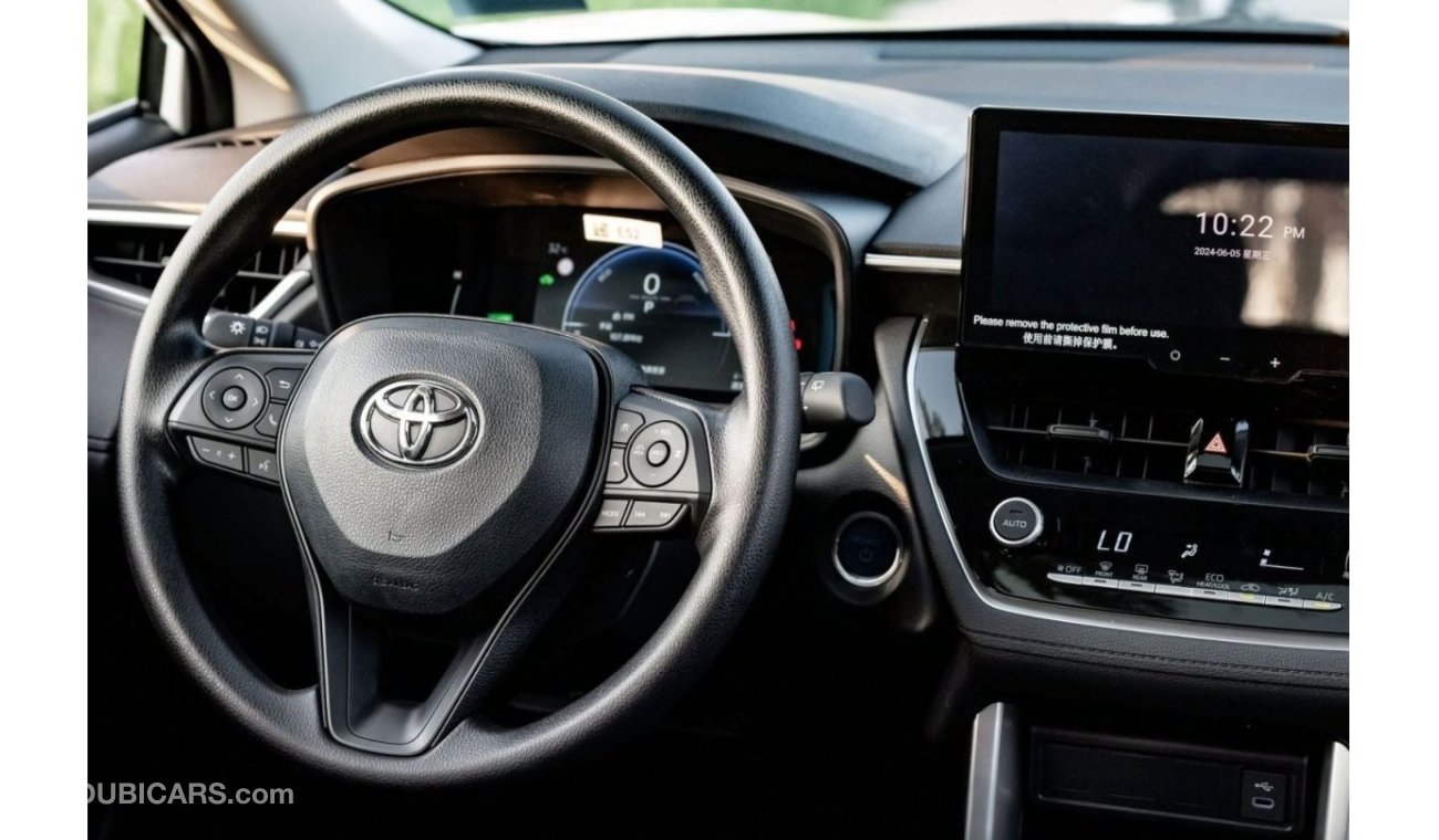 تويوتا كورولا كروس 2023 | TOYOTA COROLLA | CROSS | 2.0L | HYBRID | ELITE VERSION