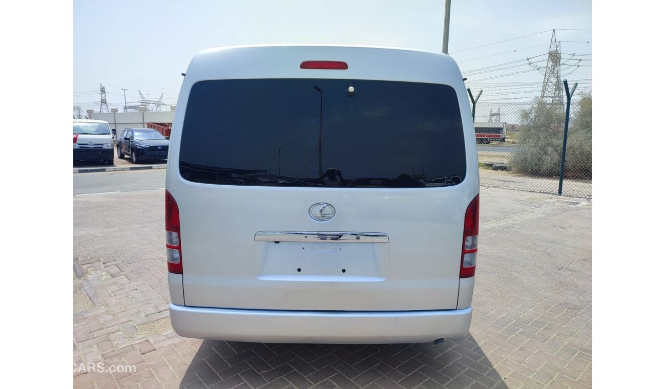 تويوتا هاياس TRH214-0007372 || TOYOTA	HIACE (VAN)	2006	SILVER	cc 2700	PETROL	254305	RHD