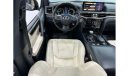 لكزس LX 570 2016 Lexus LX570 Platinum 8 Seater, Full Service History, Full Options, GCC