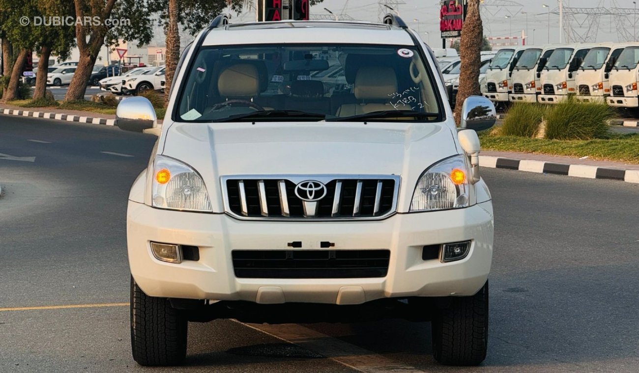 Toyota Prado PREMIUM BEIGE INTERRIOR | SUNROOF | 3.0L DIESEL | RHD | 2007 | FENDER HOOD MIRROR