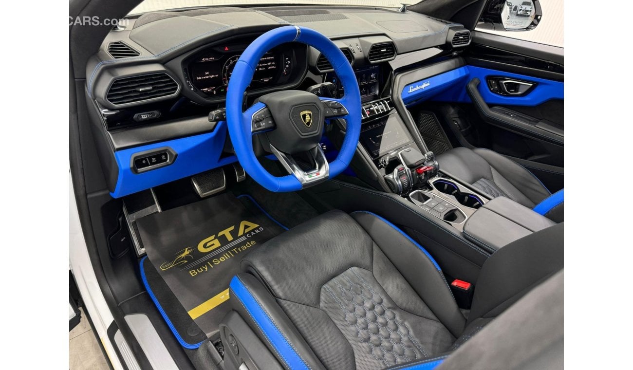 لامبورغيني اوروس 2023 Lamborghini Urus S, May 2028 Lamborghini Warranty + Service Contract, Full Service History, GCC