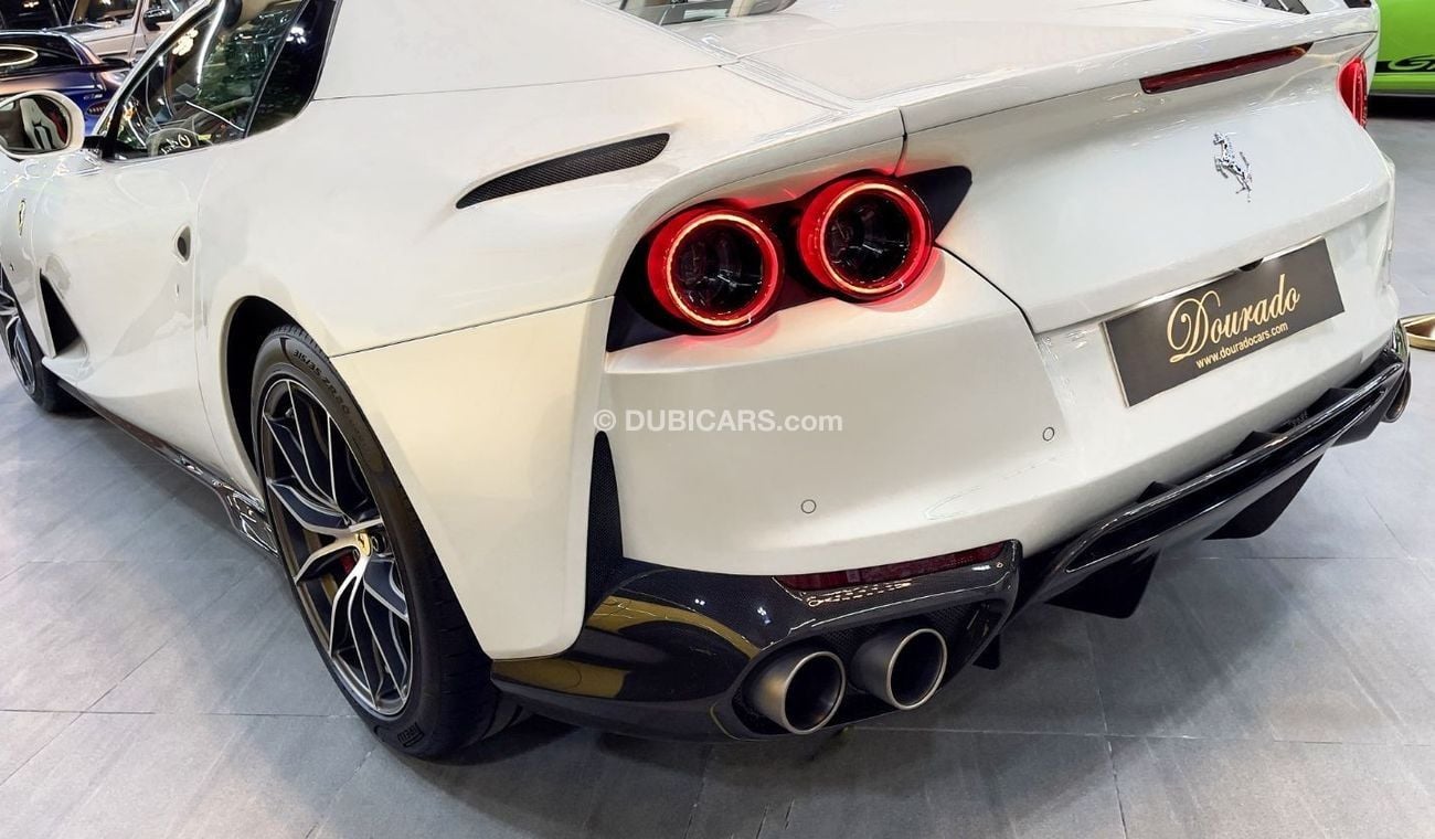 Ferrari 812 GTS | WEEKEND SPECIAL PRICE | 2022 | BIANCO ITALIA | FULL CARBON FIBER | 6.5L V12 | 789 HP