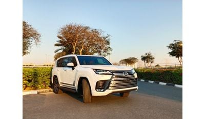 Lexus LX600 SIGNATURE EDITION, AUTOMATIC TRANSMISSION, RADAR, WIRELESS CHARGER,BRAND NEW, MODEL2024