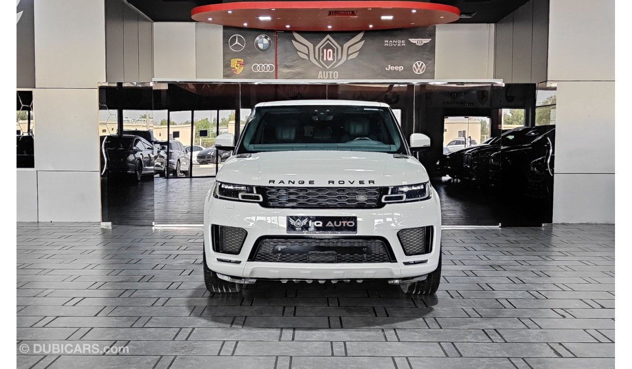 Land Rover Range Rover Sport HSE AED 3,600 P.M | 2019 RANGE ROVER SPORT HSE | PREMIUM WARRANTY | SUPERCHARGED | FULL PANORAMIC VIEW