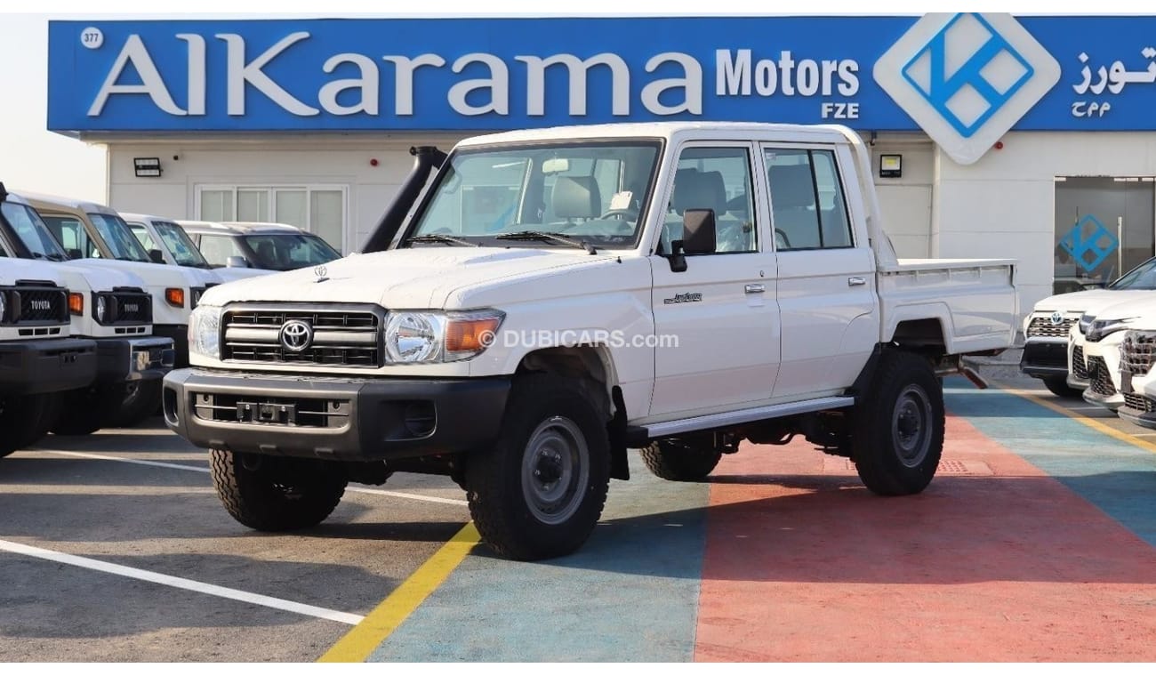 Toyota Land Cruiser Pick Up DIESEL Double Cab Pick Up 1HZJ 4.2Ltr. 2022&23-DIFFERENTIAL LOCK ,POWER WINDOW CENTER LOCK , 11 LEAF