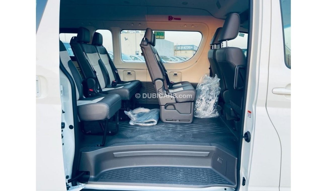 Toyota Hiace TOYOTA HIACE GL 3.5L V6 A/T 2024 MODEL ONLY EXPORT TO AFRICA AND CIS COUNTRIES