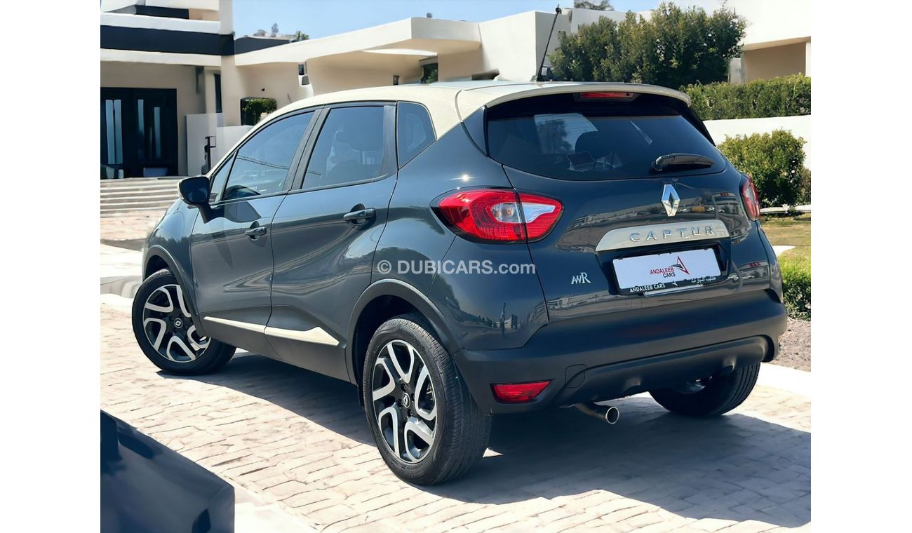 رينو كابتور AED 480 PM | RENAULT CAPTURE 1.6L I4 4WD | SE | GCC | 0% DOWNPAYMENT