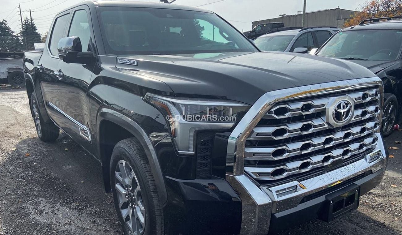 Toyota Tundra 2025 1794 Edition 4WD Gas/Hybrid Black/Tan Coming Soon