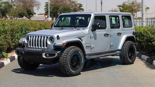 جيب رانجلر Unlimited Sahara V6 3.6L 4X4 , 2023 GCC , 0Km , (ONLY FOR EXPORT)