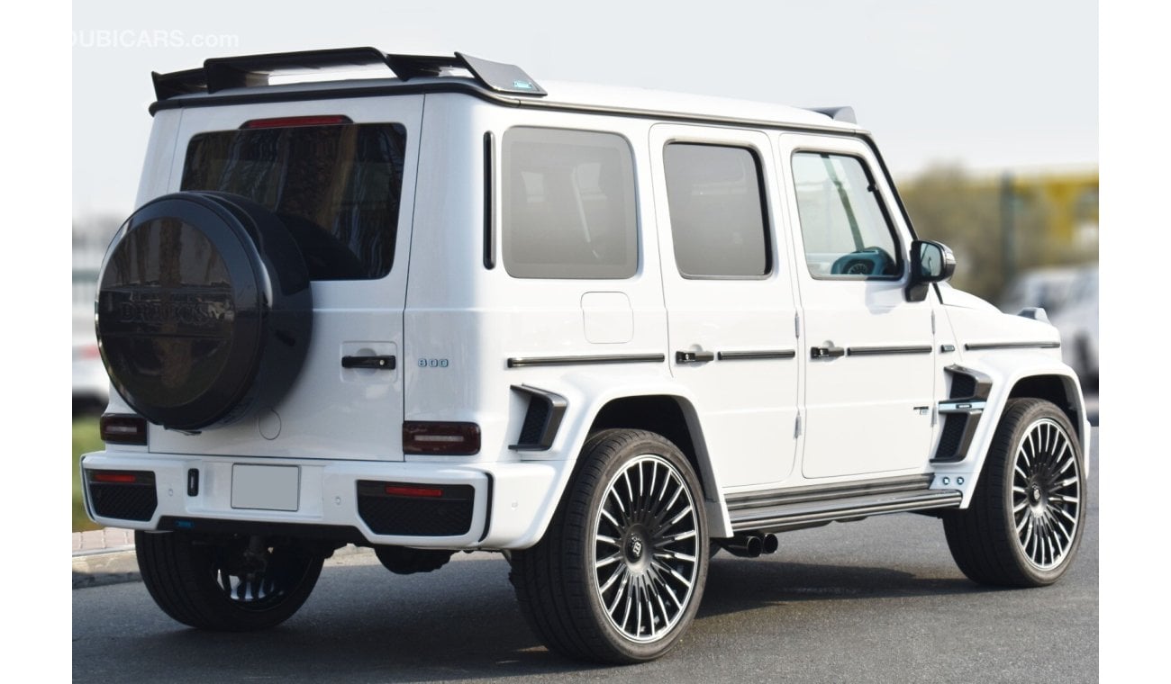 مرسيدس بنز G 63 AMG BRABUS KIT