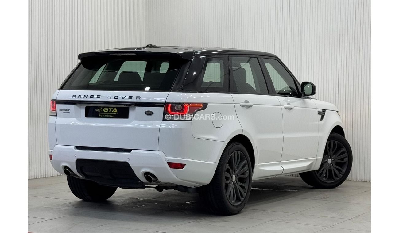 لاند روفر رينج روفر سبورت HSE 3.0L (340 HP) 2016 Range Rover Sport HSE V6, Service History, Excellent Condition, GCC