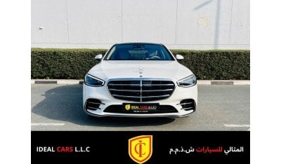 مرسيدس بنز S 500 | MERCEDES BENZ | S 500 4MATIC | BRAND NEW | GCC SPEC | UNDER WARRANTY FREE SERVICE PACKAG